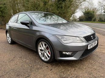 SEAT Leon 2.0 TDI CR FR Sport Coupe DSG Euro 5 (s/s) 3dr