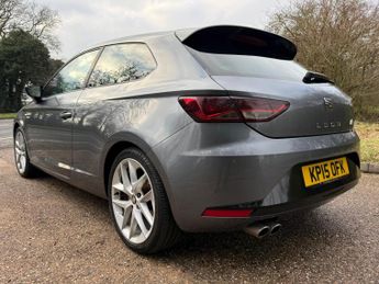 SEAT Leon 2.0 TDI CR FR Sport Coupe DSG Euro 5 (s/s) 3dr