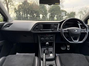 SEAT Leon 2.0 TDI CR FR Sport Coupe DSG Euro 5 (s/s) 3dr