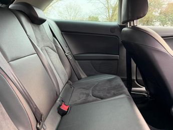SEAT Leon 2.0 TDI CR FR Sport Coupe DSG Euro 5 (s/s) 3dr