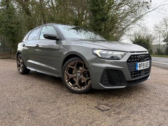 Audi A1 1.5 TFSI 35 S line Style Edition Sportback Euro 6 (s/s) 5dr