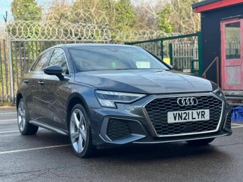 Audi A3 1.4 TFSIe 40 S line Sportback S Tronic Euro 6 (s/s) 5dr 13kWh