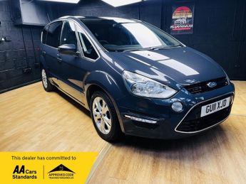 Ford S-Max 2.0 TDCi Titanium Euro 5 5dr