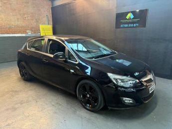 Vauxhall Astra 1.6 16v SRi Euro 5 5dr