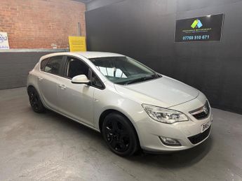 Vauxhall Astra 1.4 16v Exclusiv Euro 5 5dr