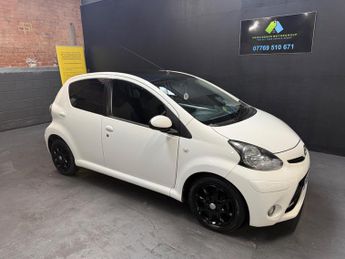Toyota AYGO 1.0 VVT-i Mode MultiMode Euro 5 5dr (AC)