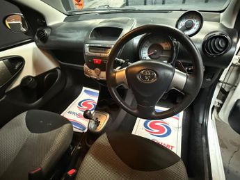 Toyota AYGO 1.0 VVT-i Mode MultiMode Euro 5 5dr (AC)