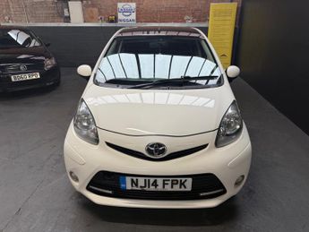 Toyota AYGO 1.0 VVT-i Mode MultiMode Euro 5 5dr (AC)