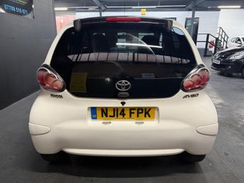 Toyota AYGO 1.0 VVT-i Mode MultiMode Euro 5 5dr (AC)