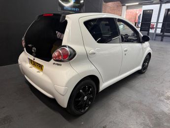 Toyota AYGO 1.0 VVT-i Mode MultiMode Euro 5 5dr (AC)
