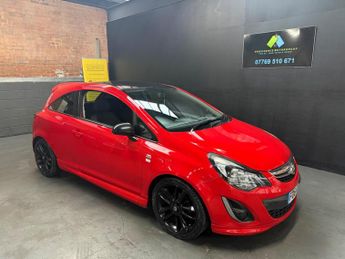 Vauxhall Corsa 1.2 16V Limited Edition Euro 5 3dr