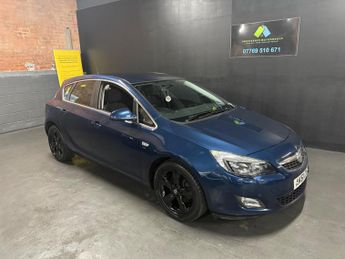 Vauxhall Astra 2.0 CDTi SRi Auto Euro 5 5dr