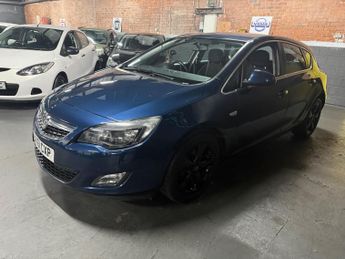 Vauxhall Astra 2.0 CDTi SRi Auto Euro 5 5dr