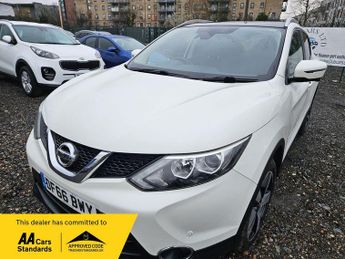 Nissan Qashqai 1.2 DIG-T N-Connecta 2WD Euro 6 (s/s) 5dr