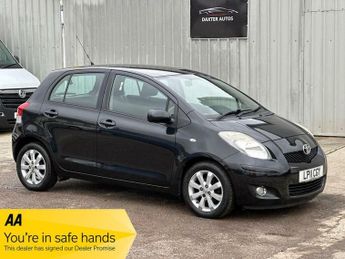 Toyota Yaris 1.33 Dual VVT-i T Spirit Euro 5 (s/s) 5dr