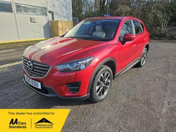 Mazda CX5 2.2 SKYACTIV-D Sport Nav Euro 6 (s/s) 5dr