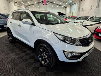 Kia Sportage 1.7 CRDi EcoDynamics White Edition 2WD Euro 5 (s/s) 5dr