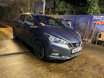Nissan Micra 1.0 IG-T N-Sport XTRON Euro 6 (s/s) 5dr