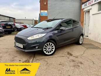 Ford Fiesta 1.0T EcoBoost Titanium X Euro 5 (s/s) 3dr