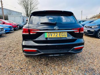 MG MG5 61.1kWh Exclusive Long Range Auto 5dr