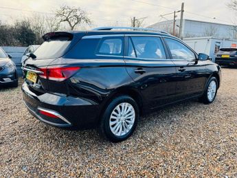 MG MG5 61.1kWh Exclusive Long Range Auto 5dr