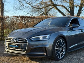 Audi A5 2.0 TFSI 40 S line Sportback S Tronic Euro 6 (s/s) 5dr
