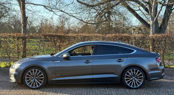 Audi A5 2.0 TFSI 40 S line Sportback S Tronic Euro 6 (s/s) 5dr