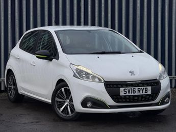 Peugeot 208 1.2 PureTech XS Lime Euro 6 5dr