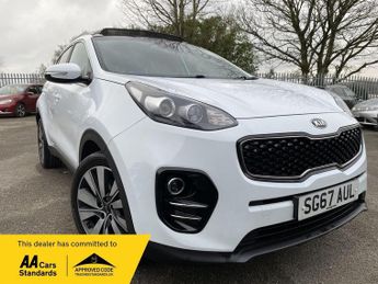 Kia Sportage 1.7 CRDi 3 SUV 5dr Diesel Manual Euro 6 (s/s) (114 bhp)