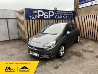 Vauxhall Corsa 1.4i ecoFLEX Excite Euro 6 3dr (a/c)