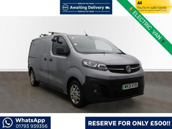 Vauxhall Vivaro 3100 50kWh Dynamic Auto L1 H1 5dr