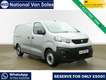 Peugeot Expert e 1000 75kWh Professional Long Panel Van Auto LWB 6dr
