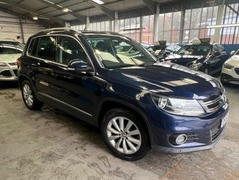 Volkswagen Tiguan 2.0 TDI BlueMotion Tech Match 2WD Euro 5 (s/s) 5dr