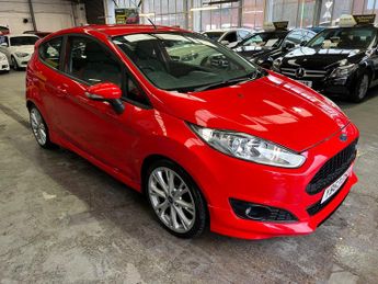 Ford Fiesta 1.0T EcoBoost Zetec S Euro 5 (s/s) 3dr