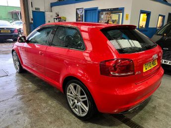 Audi A3 2.0 TDI S line S Tronic Euro 4 3dr
