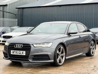 Audi A6 Saloon 2.0 TDI ultra Black Edition S Tronic Euro 6 (s/s) 4dr