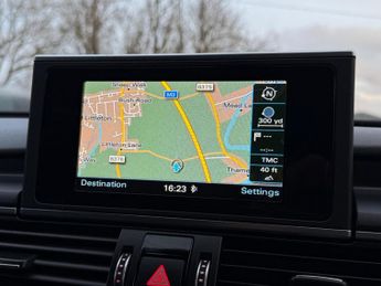 Audi A6 Saloon 2.0 TDI ultra Black Edition S Tronic Euro 6 (s/s) 4dr