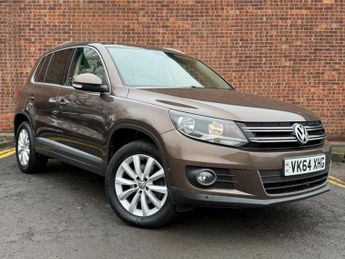 Volkswagen Tiguan 2.0 TDI BlueMotion Tech Match DSG 4WD Euro 5 (s/s) 5dr