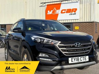 Hyundai Tucson 1.6 GDi Blue Drive SE Nav Euro 6 (s/s) 5dr