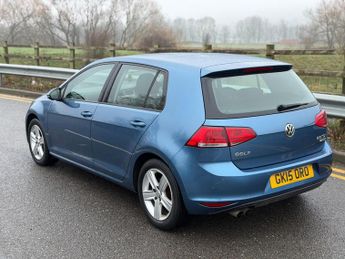 Volkswagen Golf 2.0 TDI BlueMotion Tech Match DSG Euro 5 (s/s) 5dr