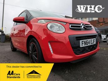 Citroen C1 1.0 VTi Feel Euro 5 3dr (Euro 5)