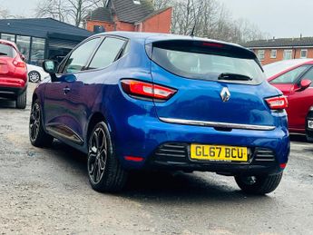 Renault Clio 1.5 dCi Dynamique S Nav EDC Euro 6 (s/s) 5dr