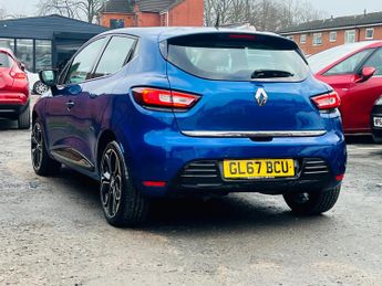 Renault Clio 1.5 dCi Dynamique S Nav EDC Euro 6 (s/s) 5dr