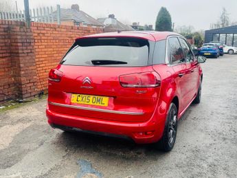 Citroen C4 Picasso 1.6 e-HDi Exclusive+ ETG6 Euro 5 (s/s) 5dr