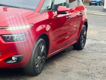 Citroen C4 Picasso 1.6 e-HDi Exclusive+ ETG6 Euro 5 (s/s) 5dr