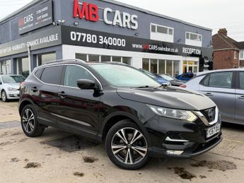 Nissan Qashqai 1.2 DIG-T N-Connecta Euro 6 (s/s) 5dr