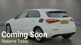 Mercedes-Benz A Class 1.3 A180 SE Hatchback 5dr Petrol 7G-DCT Euro 6 (s/s) (136 ps)