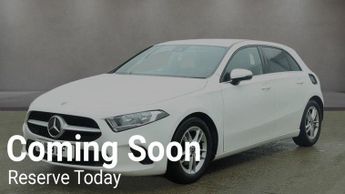 Mercedes-Benz A Class 1.3 A180 SE Hatchback 5dr Petrol 7G-DCT Euro 6 (s/s) (136 ps)