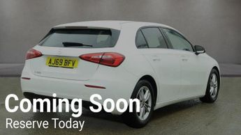 Mercedes-Benz A Class 1.3 A180 SE Hatchback 5dr Petrol 7G-DCT Euro 6 (s/s) (136 ps)