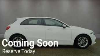 Mercedes-Benz A Class 1.3 A180 SE Hatchback 5dr Petrol 7G-DCT Euro 6 (s/s) (136 ps)